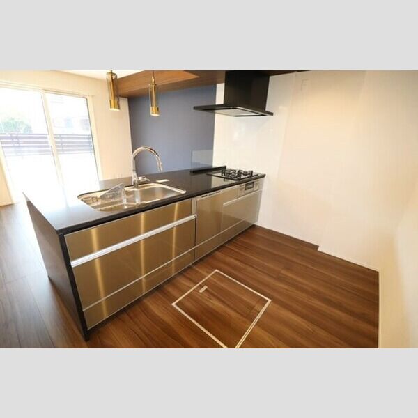 キッチン (対面キッチン)