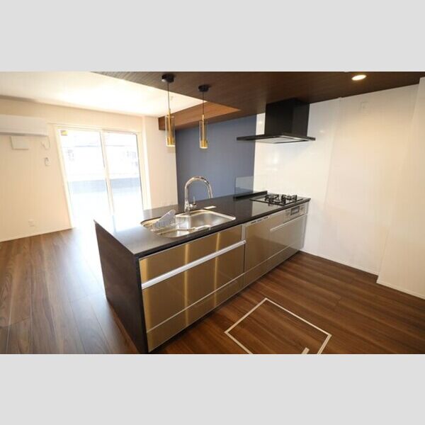 キッチン (対面キッチン)