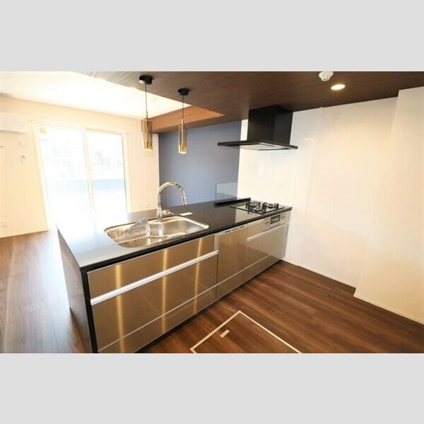 キッチン (対面キッチン)