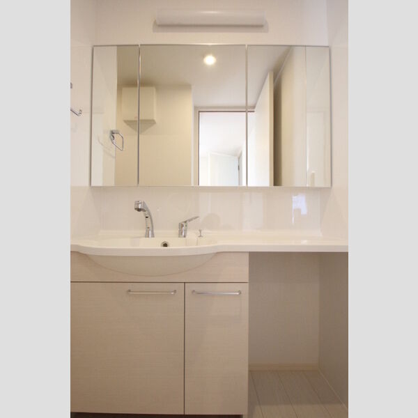 洗面所 (洗髪洗面化粧台)