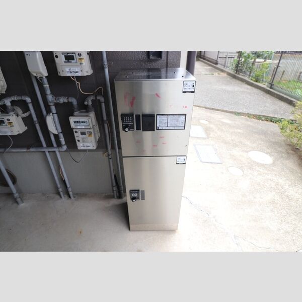 現地周辺 (宅配ボックス)