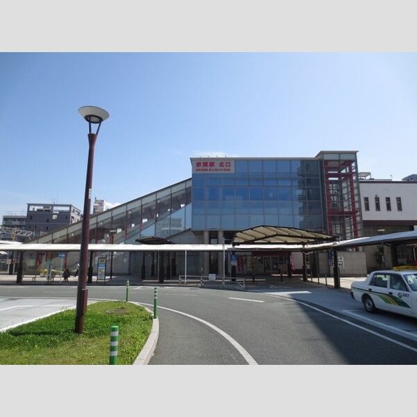 現地周辺 (JR赤間駅　535m)
