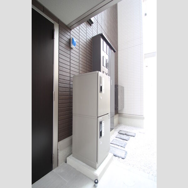 現地周辺 (宅配ボックス)