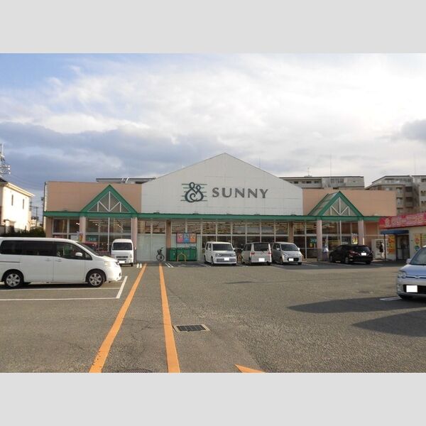 現地周辺 (西友サニー原町店まで728m)