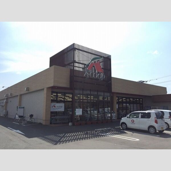現地周辺 (Aコープ久山店 1026m)