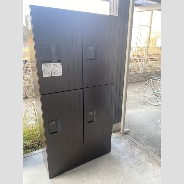 現地周辺 (宅配ボックス)