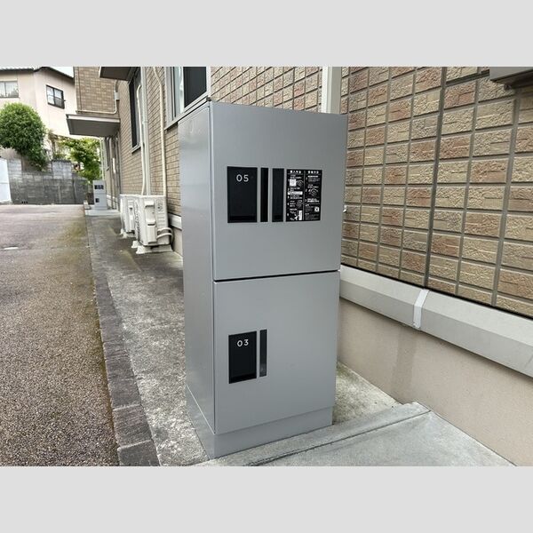 現地周辺 (宅配ボックス)