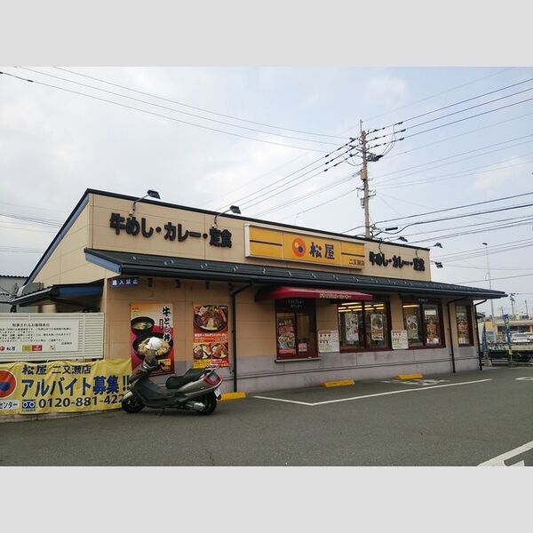 現地周辺 (松屋　二又瀬店　799m)