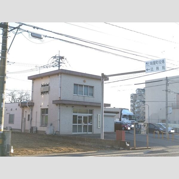 現地周辺 (粕屋警察署粕屋交番　560m)