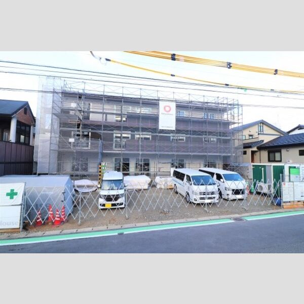 現地周辺 (建設中(20210301))