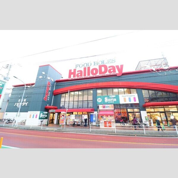 現地周辺 (ハローデイ松崎店(900m))