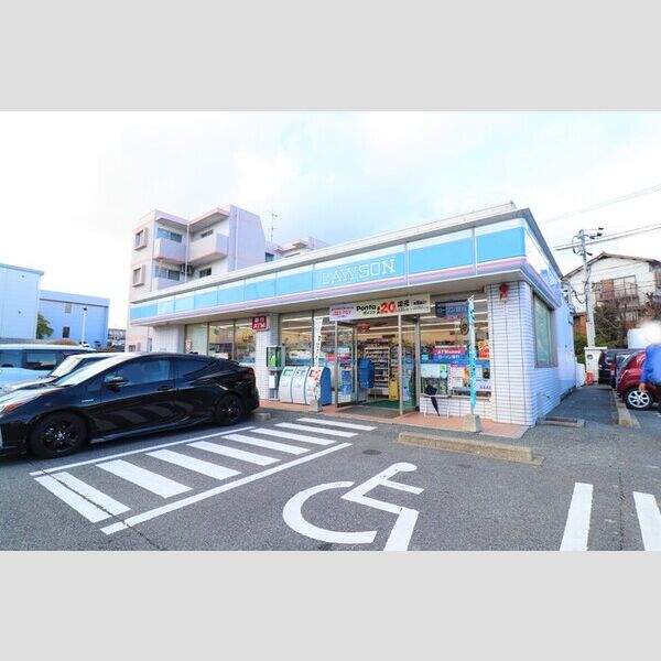 現地周辺 (ローソン舞松原店(170m))