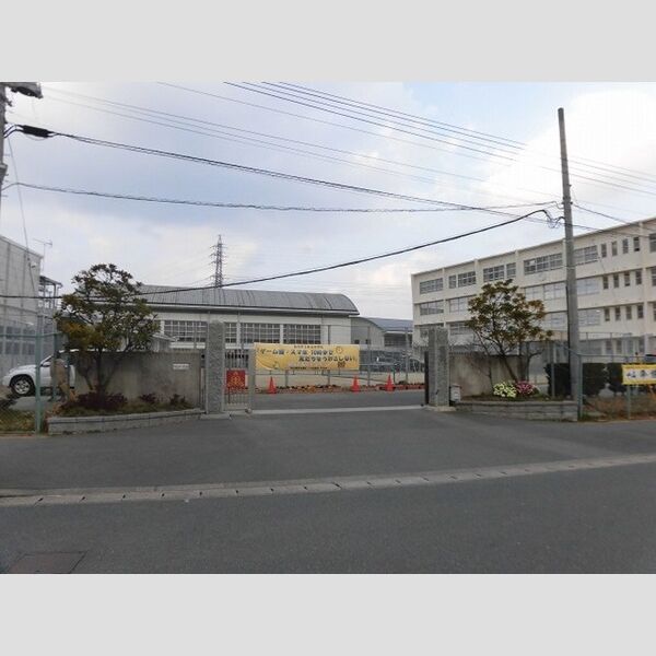 現地周辺 (新宮町立新宮中学校まで759m)