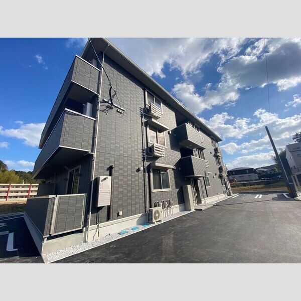 建物外観 (アンシャトウⅢ)