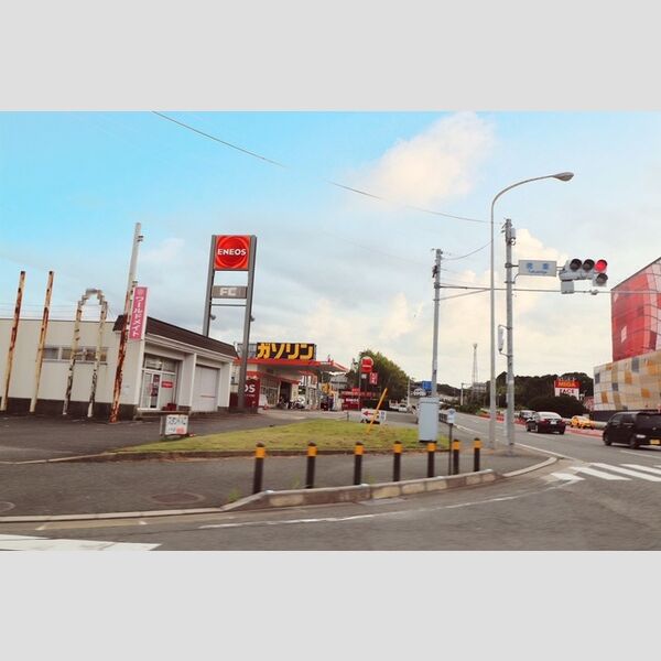 現地周辺 (林石油宗像バイパスSS(ENEOS)(500m))