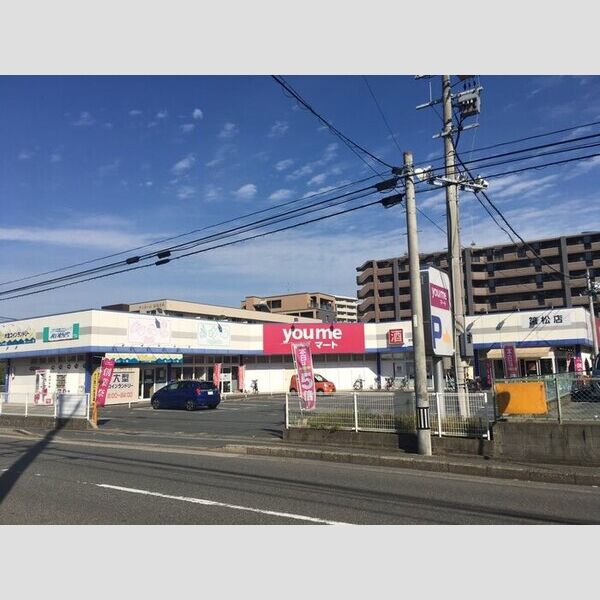 現地周辺 (ゆめマート 筥松店 1109m)