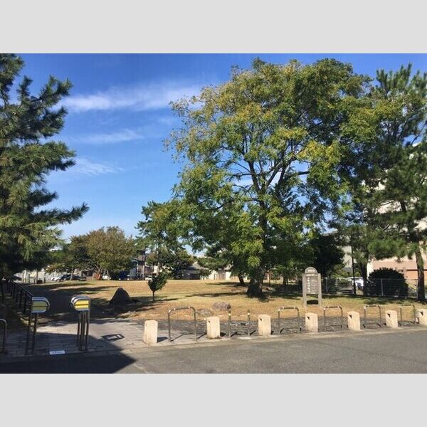 現地周辺 (地蔵松原公園 244m)