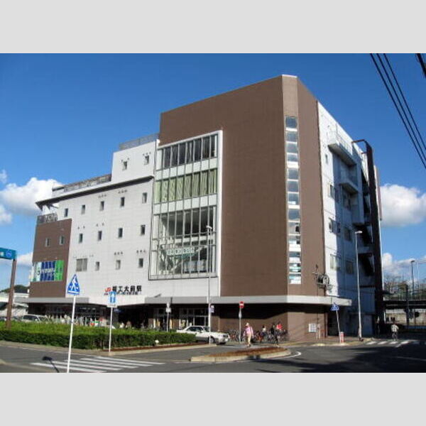 現地周辺 (JR福工大前駅　1035m)