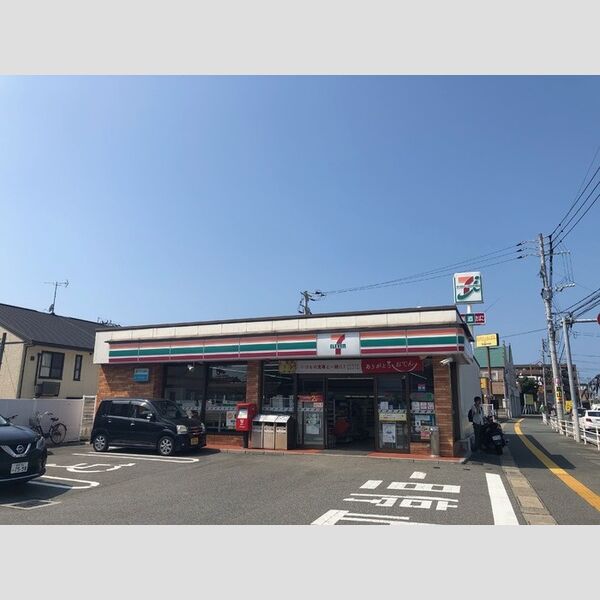 現地周辺 (セブンイレブン福岡和白1丁目店　841m)