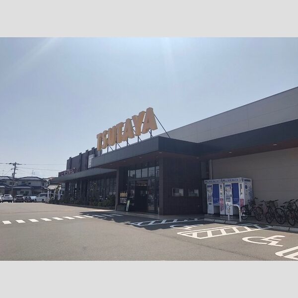 現地周辺 (TSUTAYA和白店　1551m)