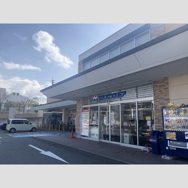 現地周辺 (にしてつストア香椎花園店、福銀西鉄ストア香椎花園店出張所　613m)