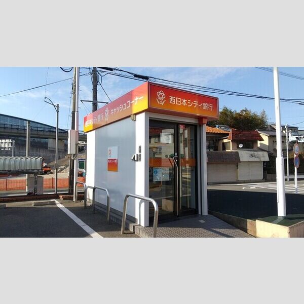 現地周辺 (西日本シティ銀行 千早支店下原出張所 218m)