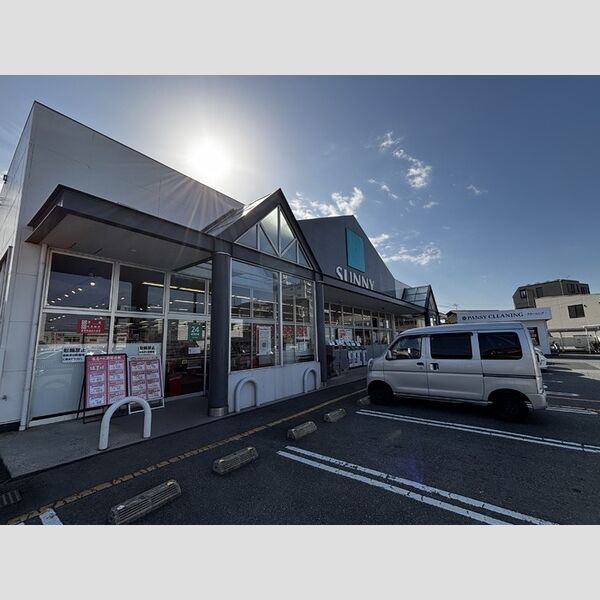 現地周辺 (サニー原町店　739m)