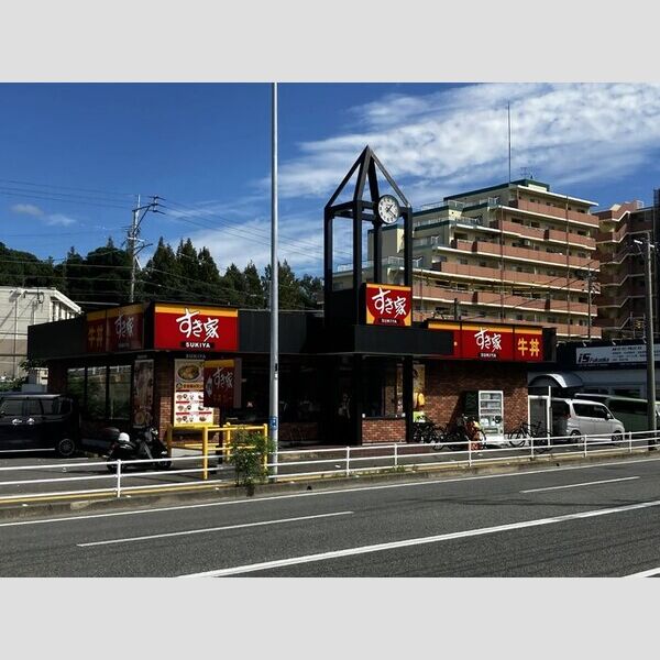 現地周辺 (すき家福岡和白店706m)