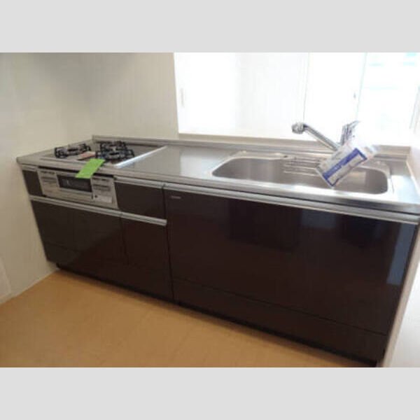 キッチン (システムキッチン(写真は反転タイプ))