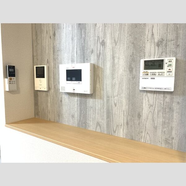 その他設備 (206　セコムのセキュリティシステム/TVインターホン)