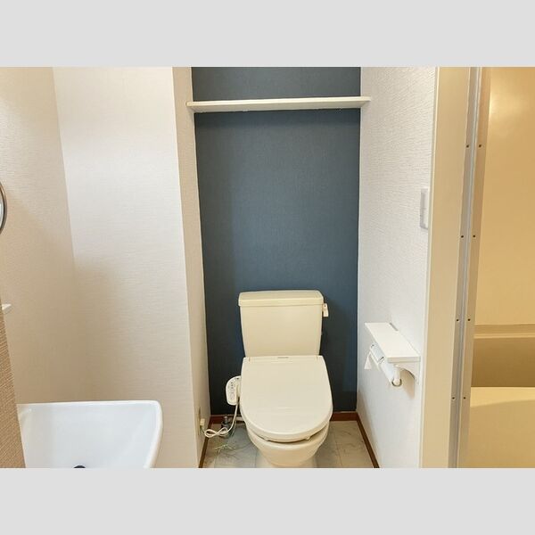 トイレ (温水洗浄暖房便座)