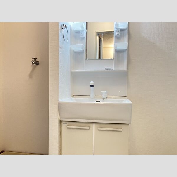 洗面所 (洗髪洗面化粧台)