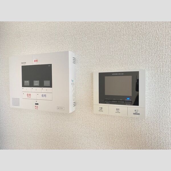 その他設備 (202 SECOM TVインターホン)