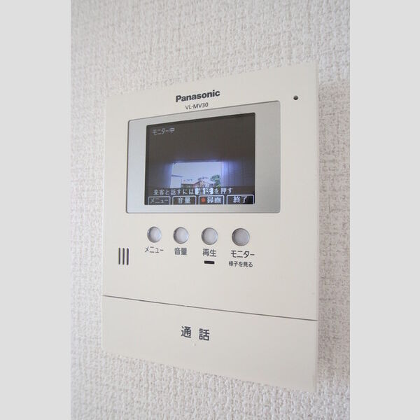 その他設備 (A105　TVインターホン)