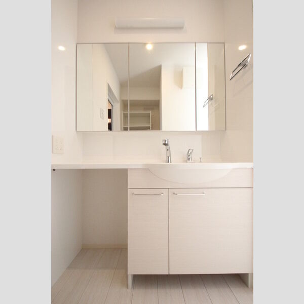 洗面所 (洗髪洗面化粧台)