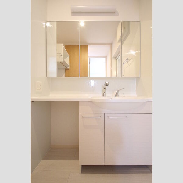 洗面所 (洗髪洗面化粧台)