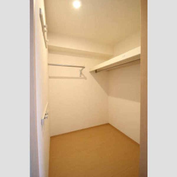 収納 (B203ウォークインクローゼット)