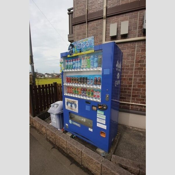 現地周辺 (自動販売機)