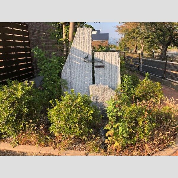 現地周辺 (銘板館)