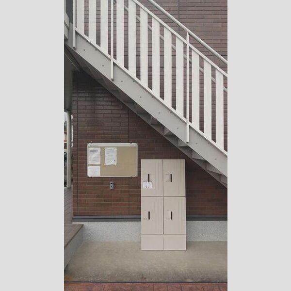 現地周辺 (宅配ボックス)