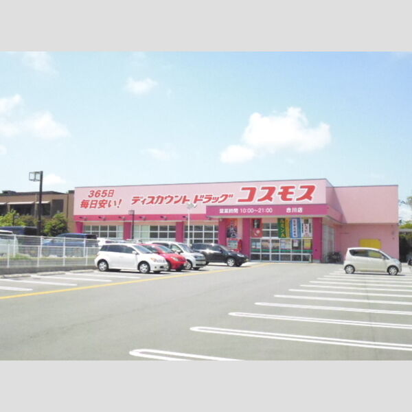 現地周辺 (ドラッグコスモス合川店まで537m)
