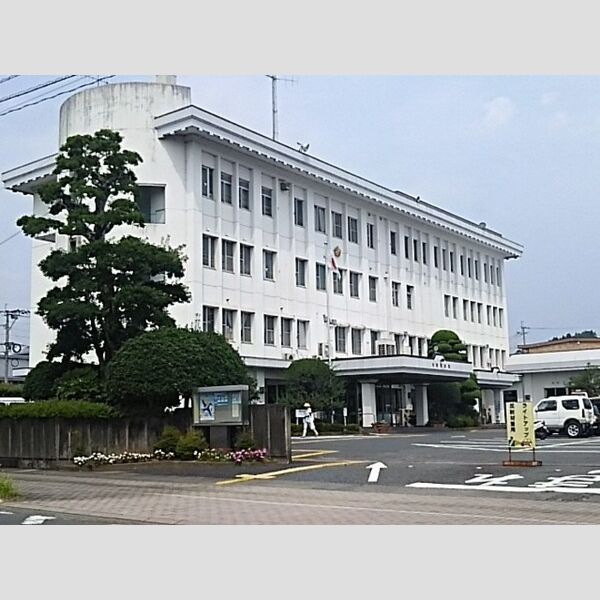 現地周辺 (日田警察署まで863m)