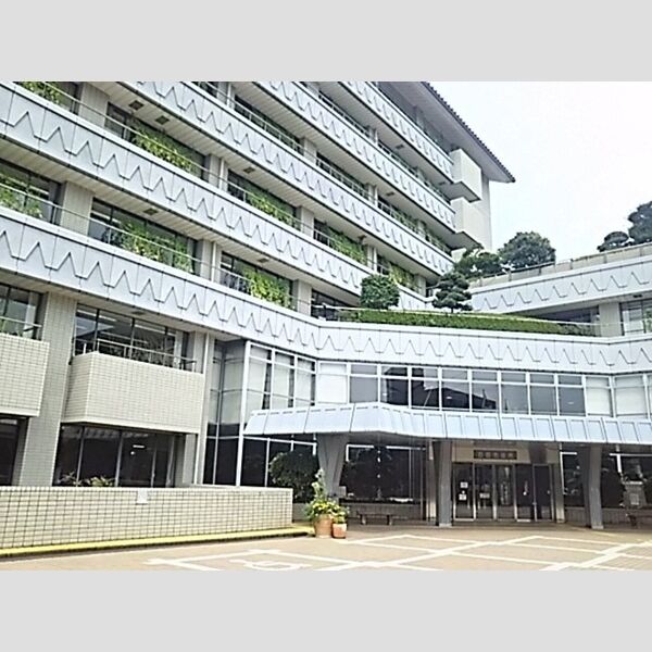 現地周辺 (日田市役所まで592m)