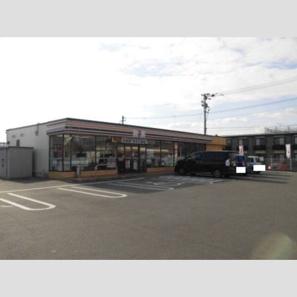 現地周辺 (セブンイレブン久留米梅満店まで450m)