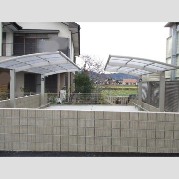 現地周辺 (駐輪場)