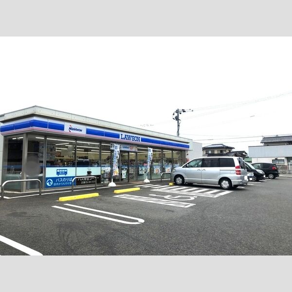 現地周辺 (ローソン西鉄バス浮羽発着所店まで116m)