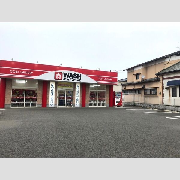 現地周辺 (WASHハウスうきは朝田店まで155m)