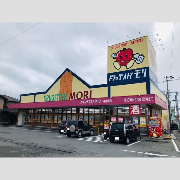 現地周辺 (ドラッグストアモリ小郡店まで40m)