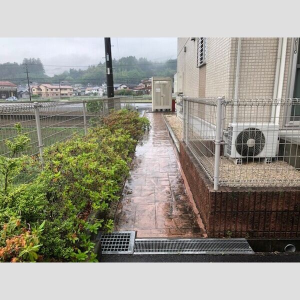 現地周辺 (共用部)