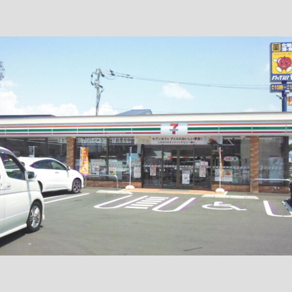 現地周辺 (セブンイレブン久留米朝妻店まで367m)